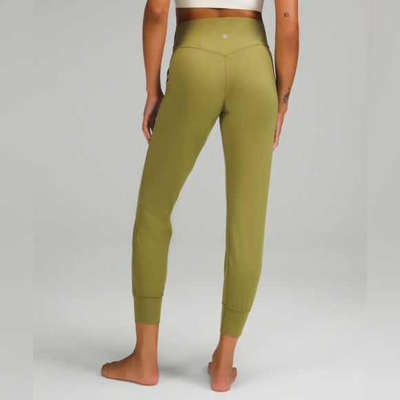 lululemon Align™ High-Rise Jogger Bronze Green Size 12 - Picture 7 of 10